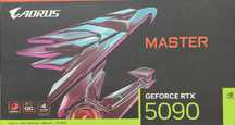 Gigabyte aorus master geforce rtx 5090 32GB OC dlss