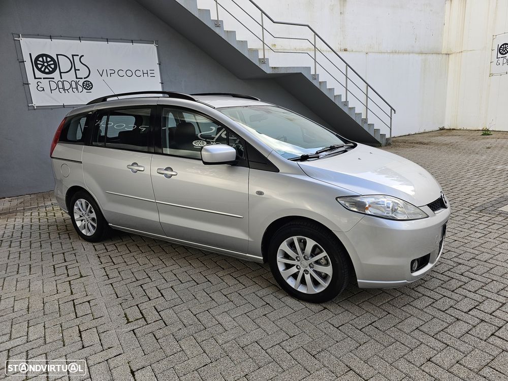 Monovolume 7Lug MAZDA 5 SPORT 2.0D 143CV - Garantia