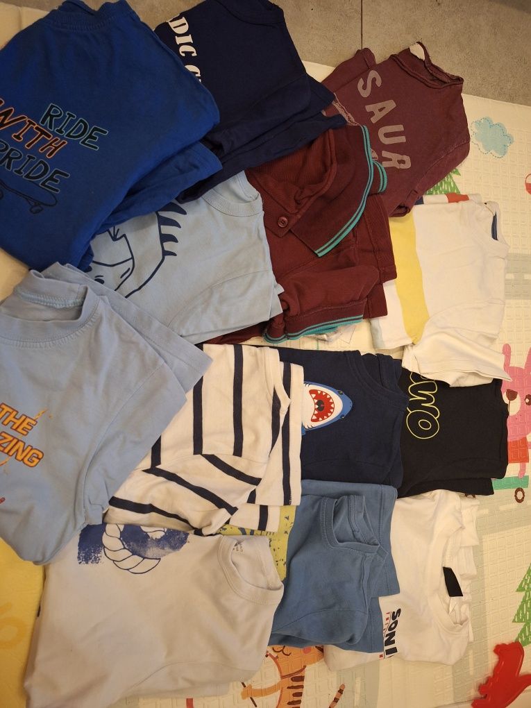 T-shirt koszulki 122-128 h&m cocodrillo 5.10.15 pepco
