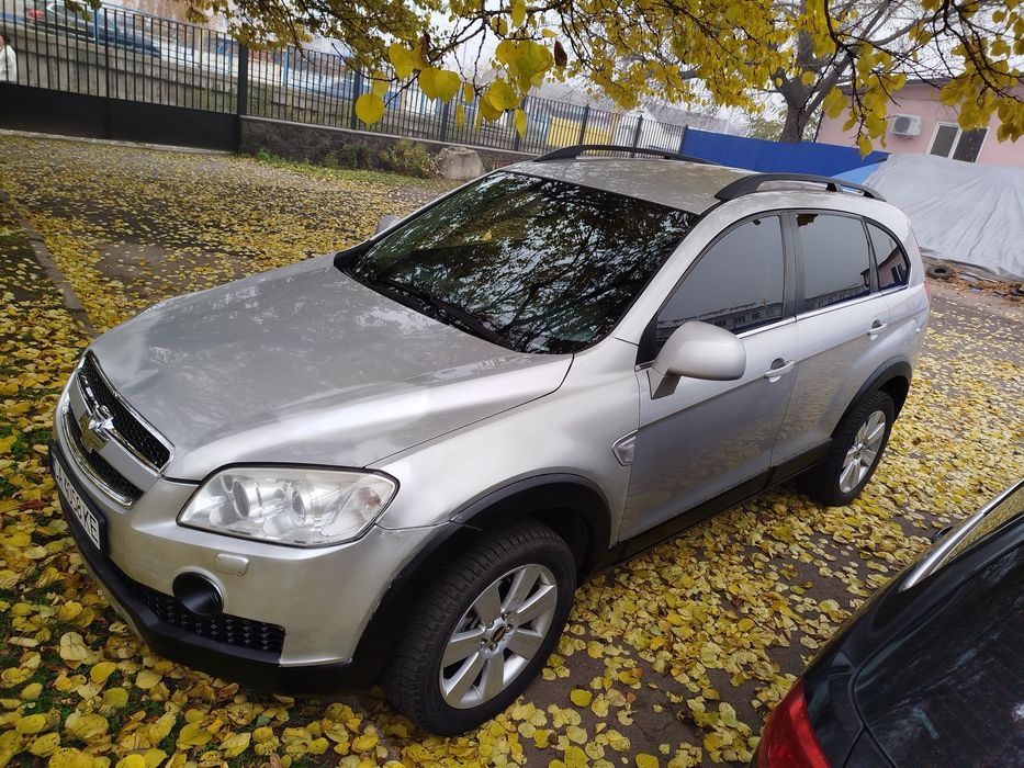 Шевроле Каптіва, 2.4 газ/бенз, 2008 рік