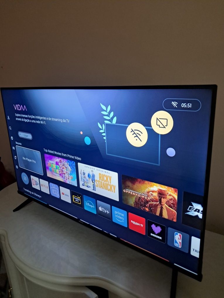Tv smart hisense