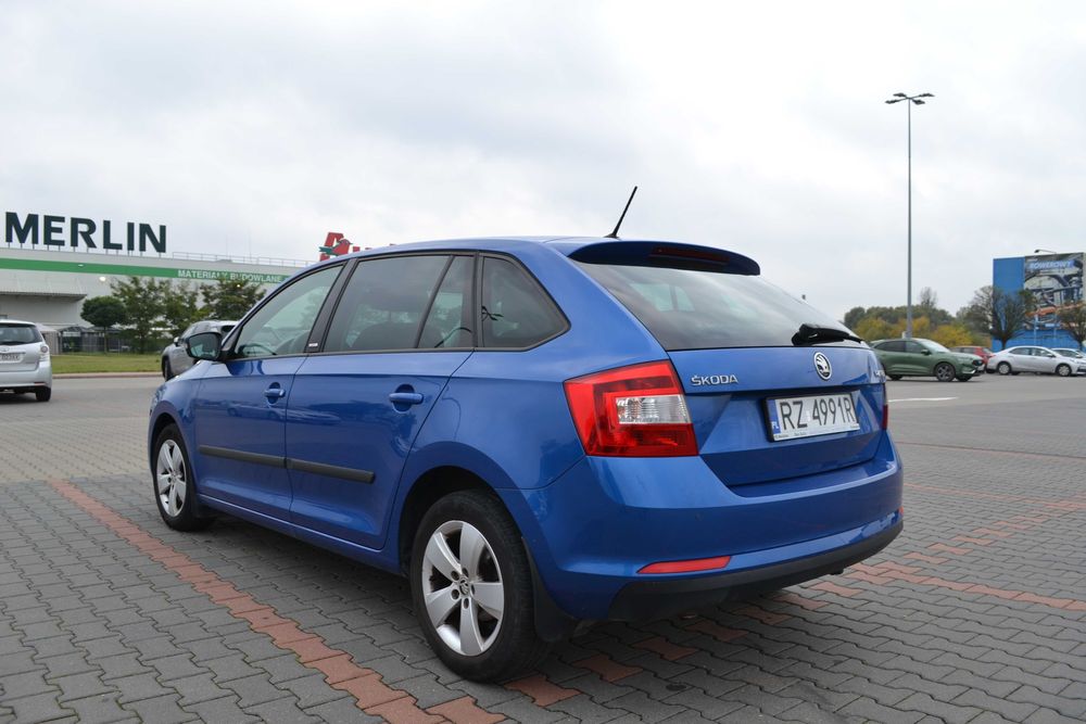 SKODA Rapid Joy Ambition 1.2 TSI Polski Salon, bezwypadkowy,