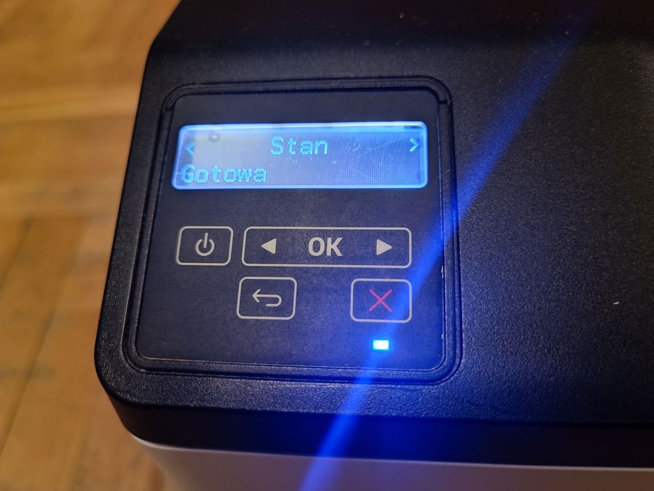 Drukarka kolorowa laserowa bez tonerów