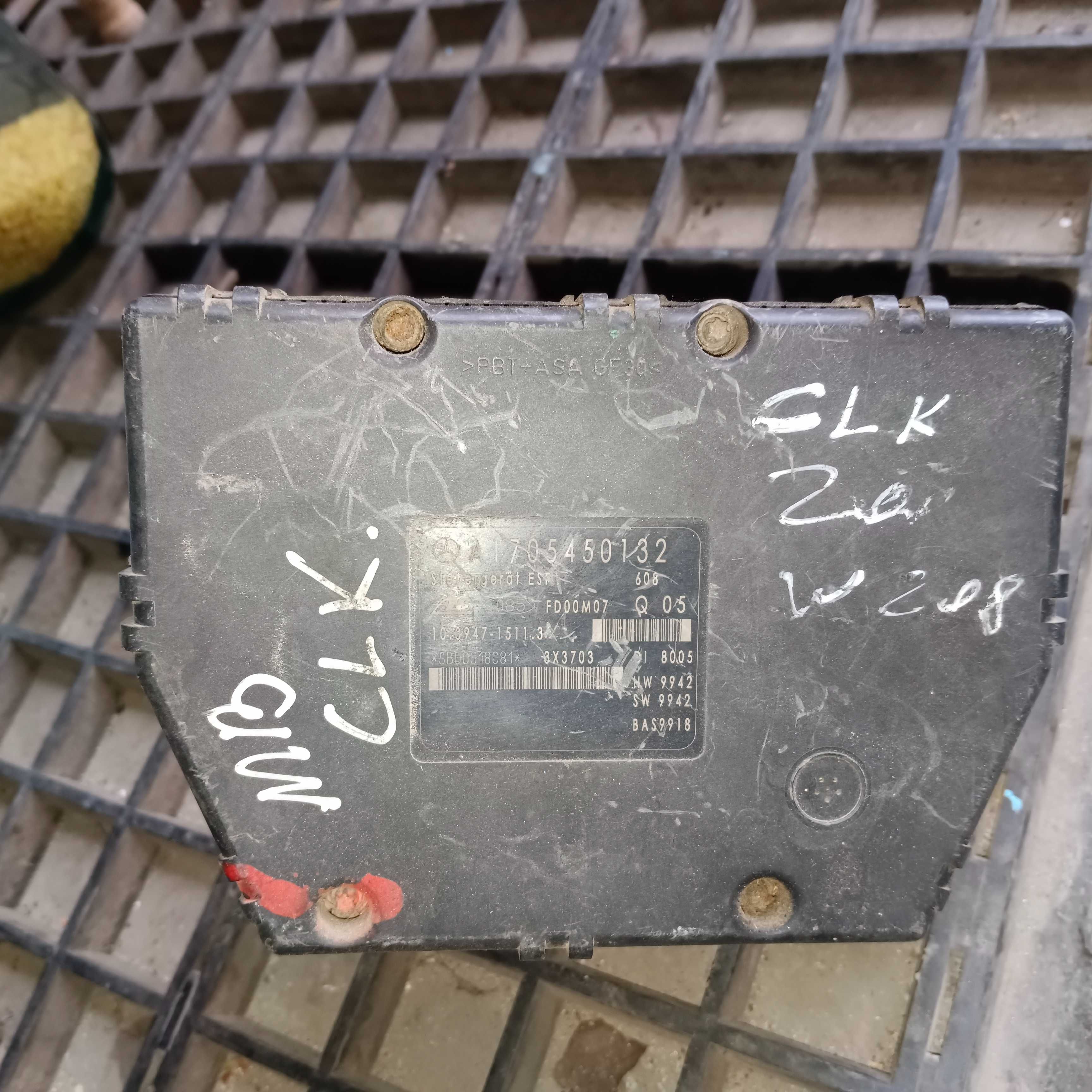 Блок ABS ESP Mercedes