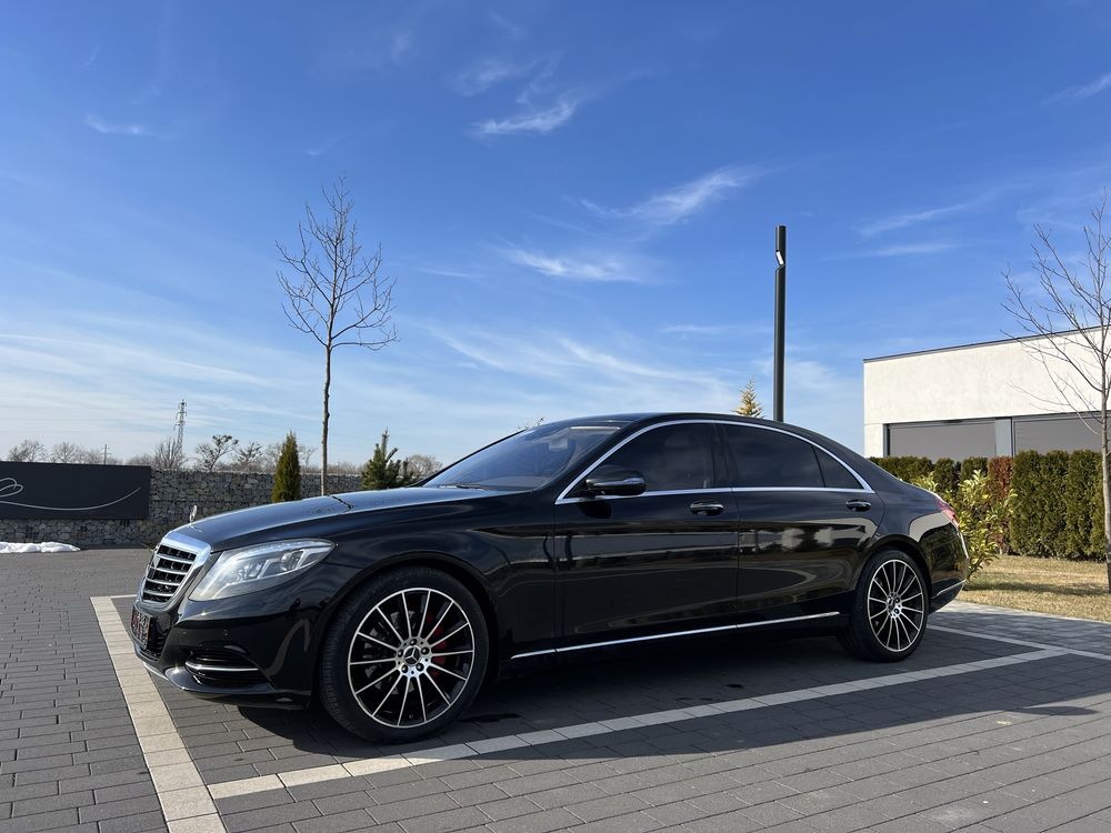 Mercedes-Benz S-class W222