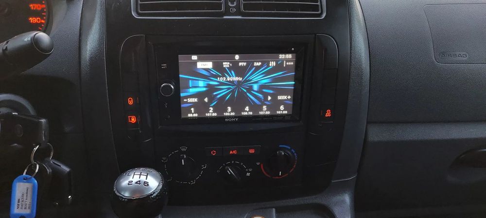 Fiat Scudo Scudo 2.0 MultiJet Brygadówka 6-osób 128KM LONG DŁUGI sprowadzony