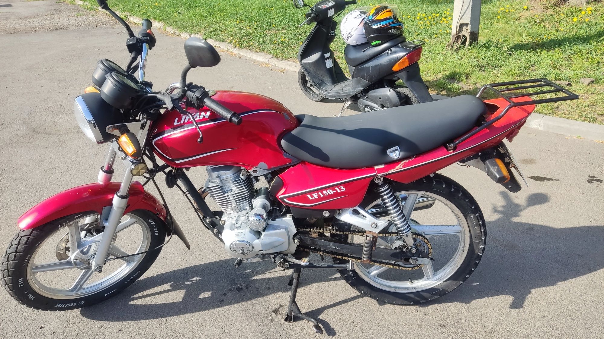 Мотоцикл Lifan 150-13