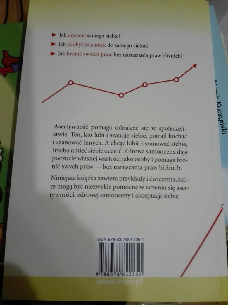 Asertywność jak docenić samego siebie O. Castanyer