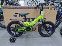 Дитячий магнієвий велосипед 3-5 років Corso Revolt MG-16095 16"