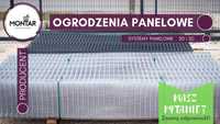 OGRODZENIE PANELOWE 3D- producent | gwarancja 5 LAT | bramy&furtki