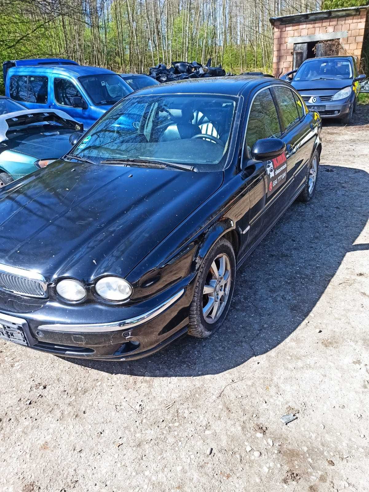 Posiadam czesci jaguar x-type 2003r  2.0 diesel