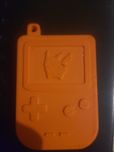 Porta chaves gameboy novo pikachu