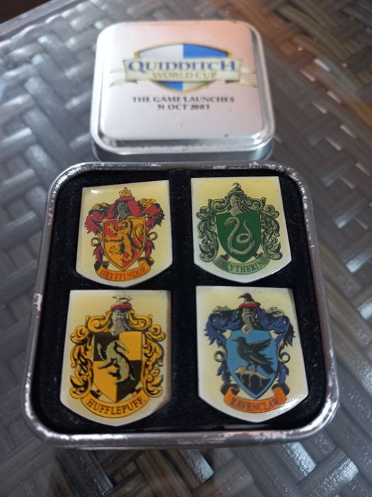 4 Pins Harry Potter
