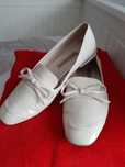Sapato raso verniz