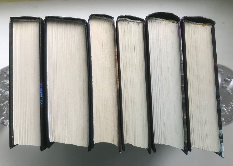 Книги мистика Джим Батчер Архивы Дрездена комплект 6 книг