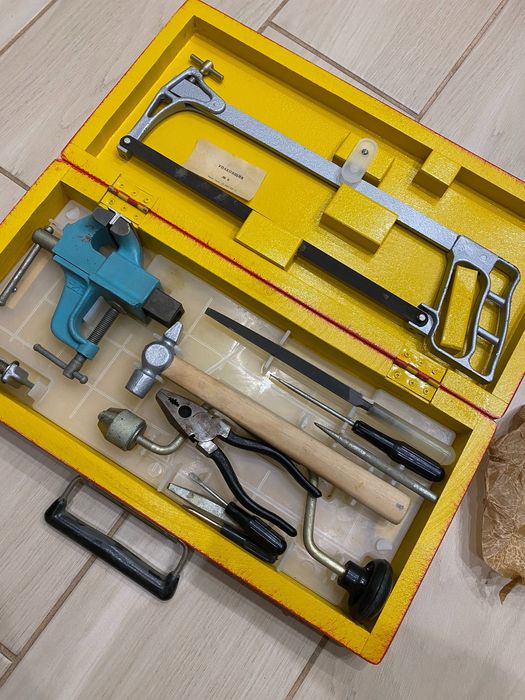 Набор инструментов школьный ссср