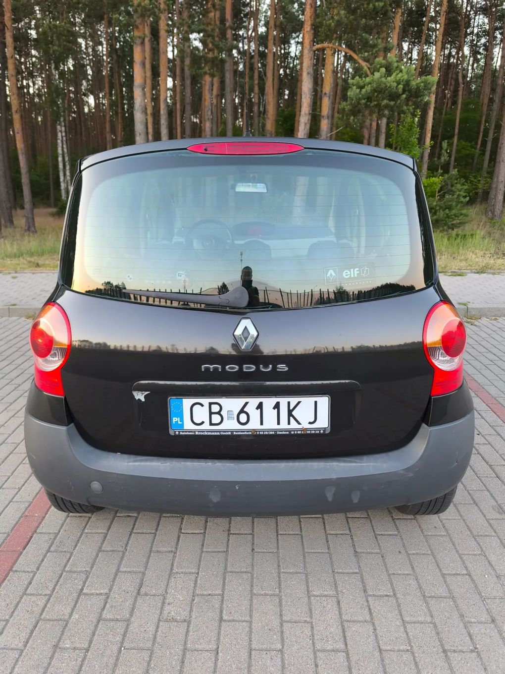 Renault Modus Renault Modus 1,2 16V