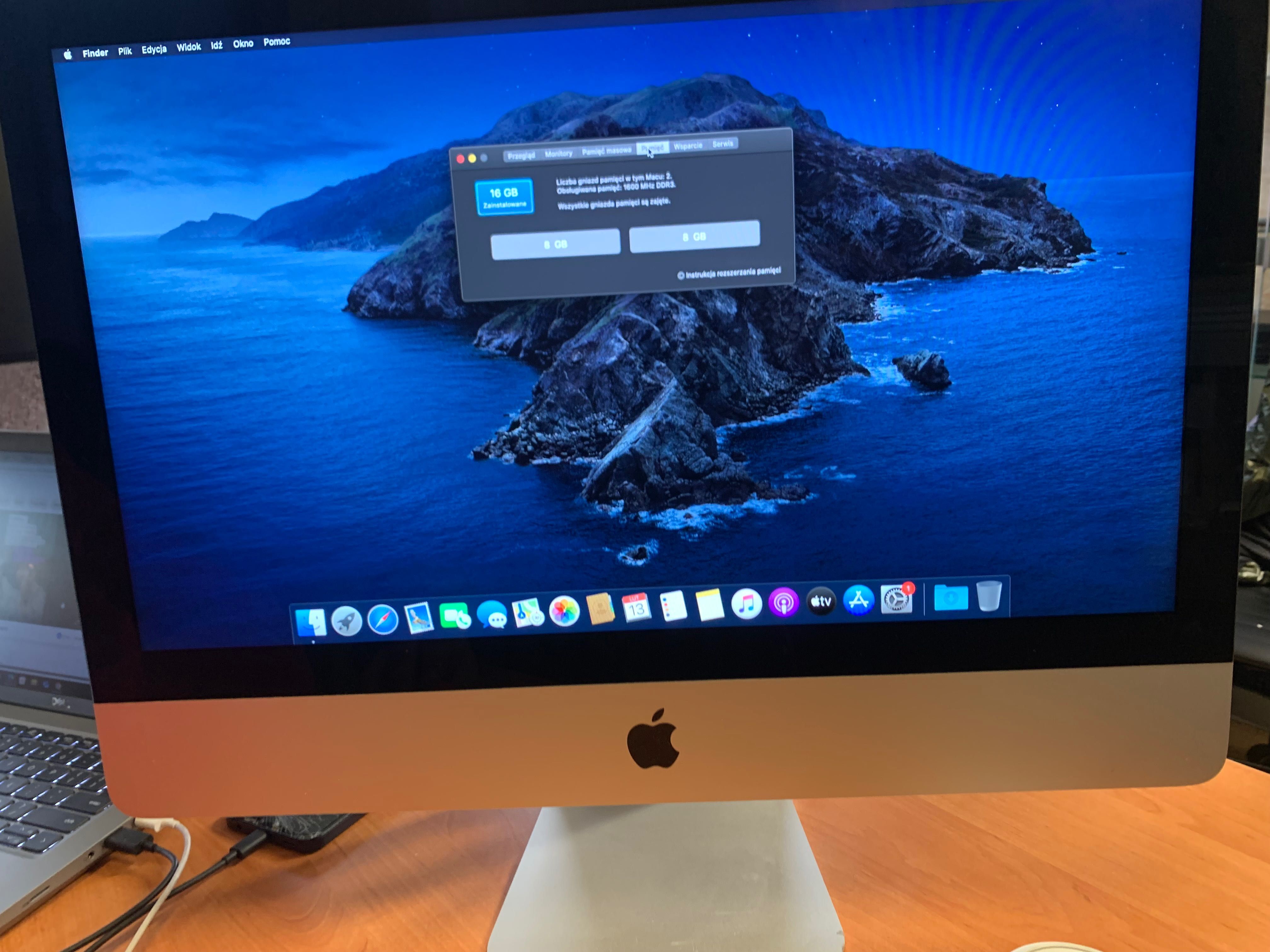 Apple iMac 21,5 cala A1418 slim