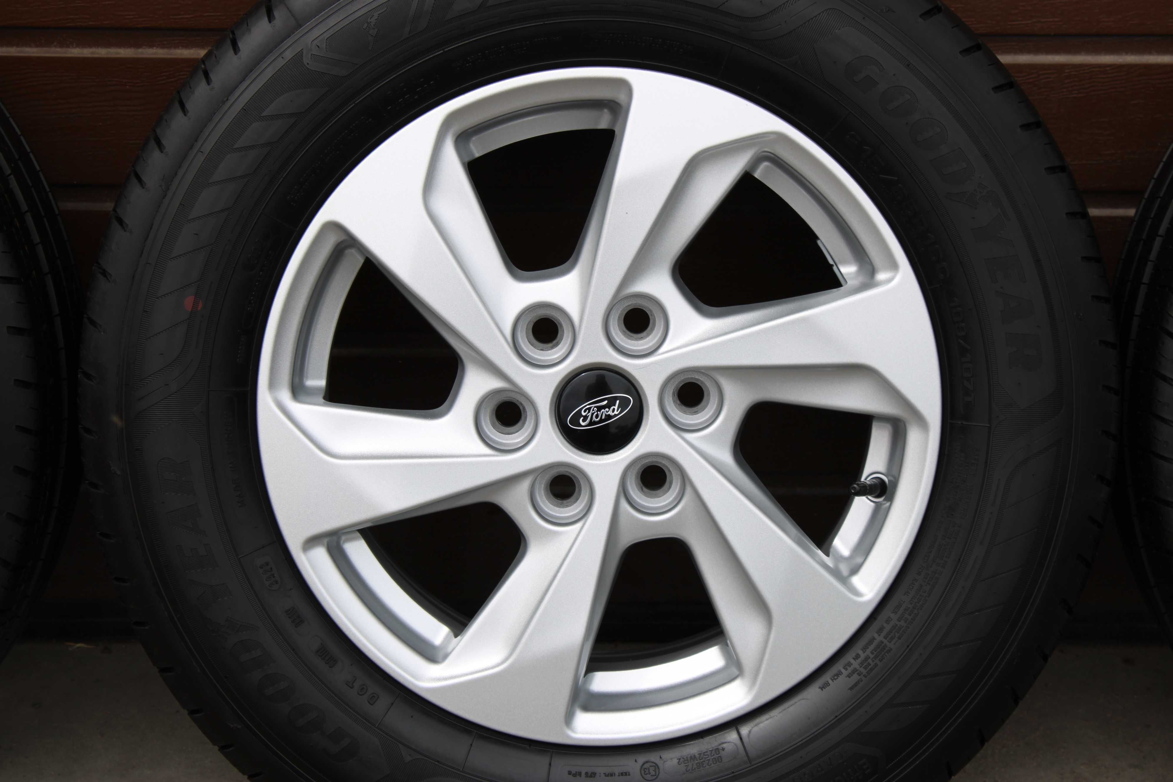 FELGI NOWY FORD Transit Custom Tourneo 6x120 16'' 6,5J ET50 DEMO 23r.