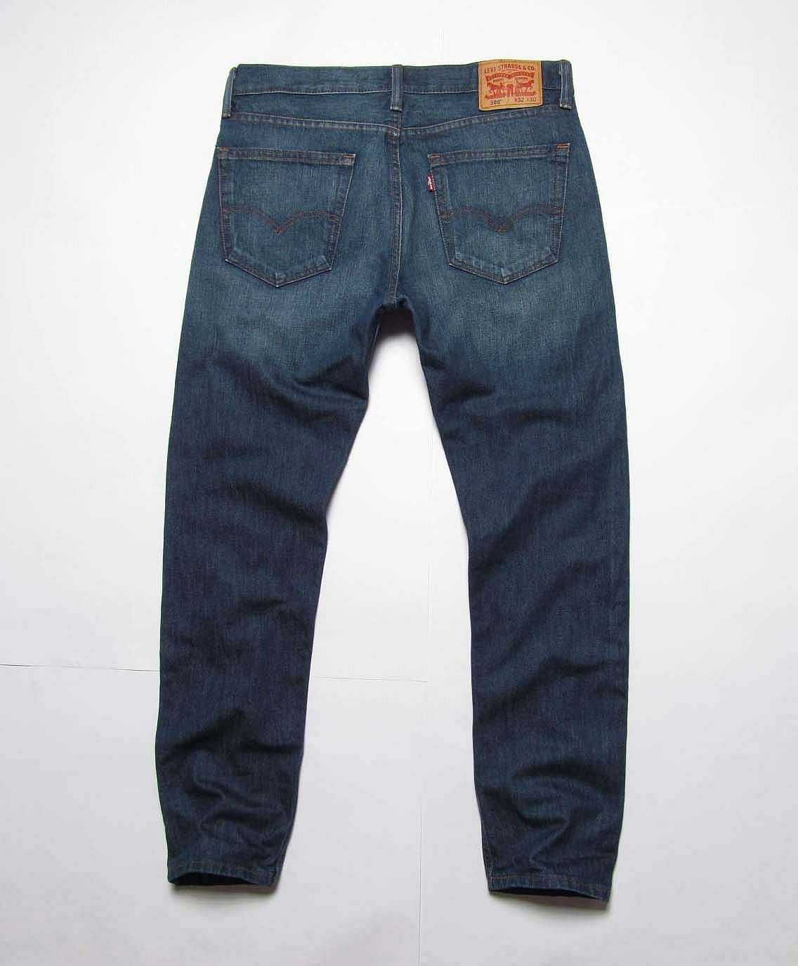 LEVIS 508 _ W32 L30 _ original _ slim jeans _ pas 86cm
