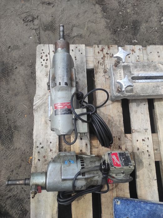 Wiertnica otwornica do betonu napęd milwaukee dymodrill 4094