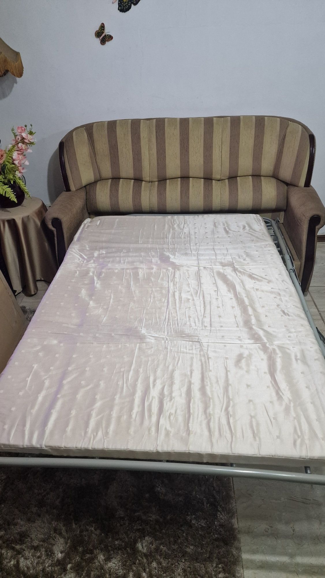 Sofá cama com 2 Poltronas