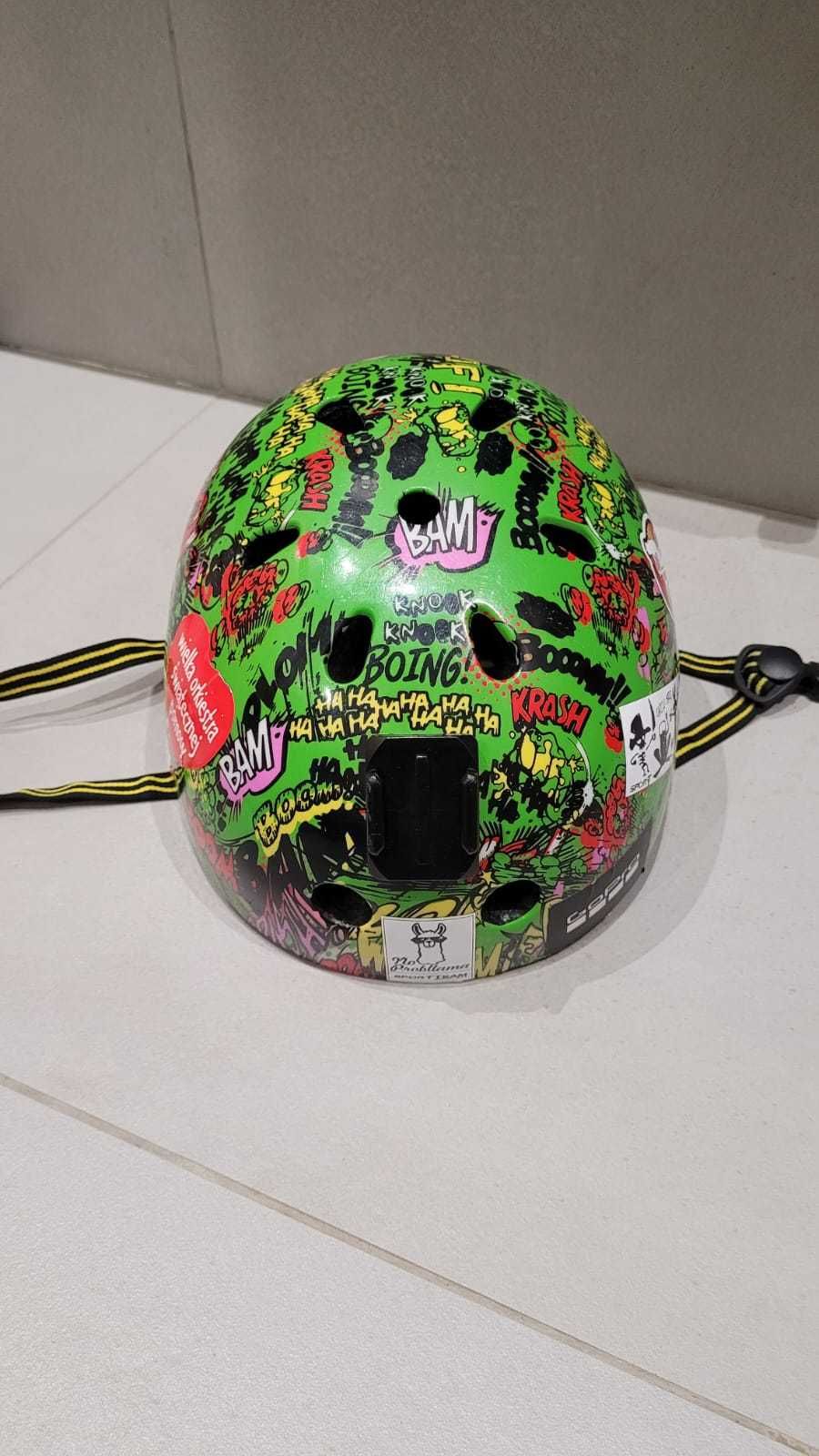 Kask rowerowy - dzieciecy