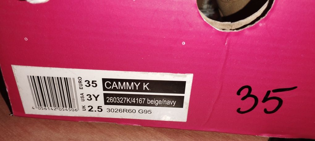Nowe Buty Kappa ocieplane idealne na zimę rozmiar 35
