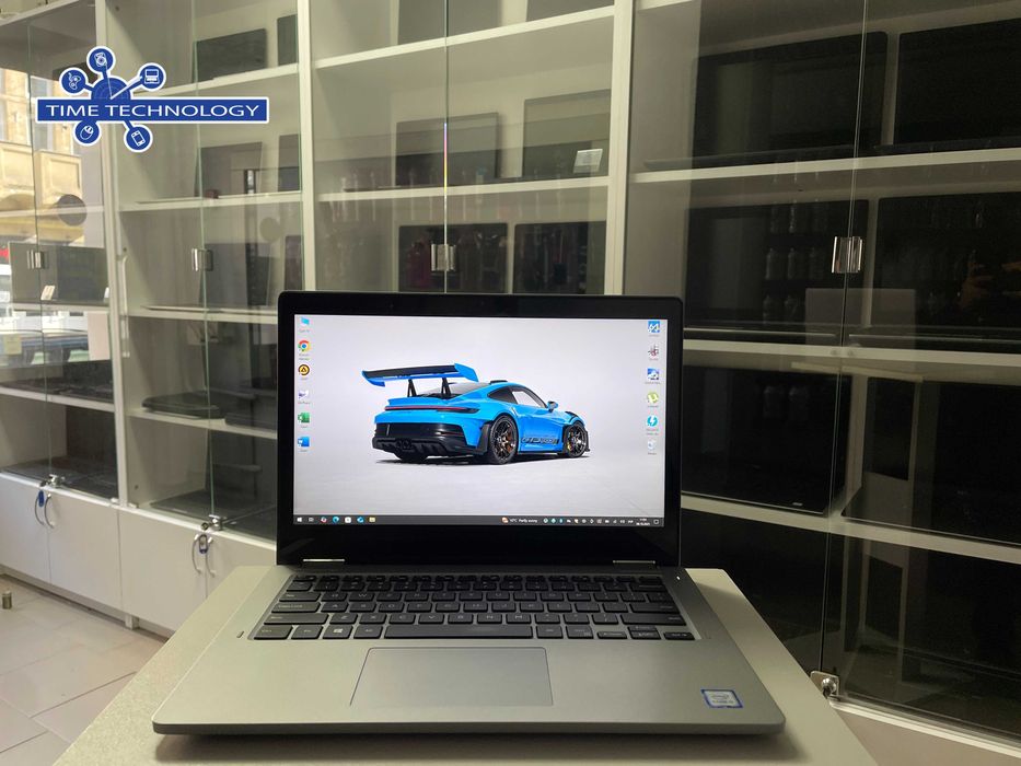 Трансформер Сенсорний Dell Latitude 3310 i5 QUAD IPS R16 SSD Куліша 22