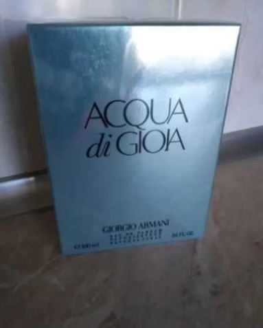 Красивый женский парфюм Armani Acqua di Gioia. 100 мл.