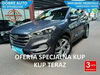 Hyundai Tucson 1.6 177KM Premium 4x4 Automat, Navi,Kamera,MartwePole, Wentyl.Fotele