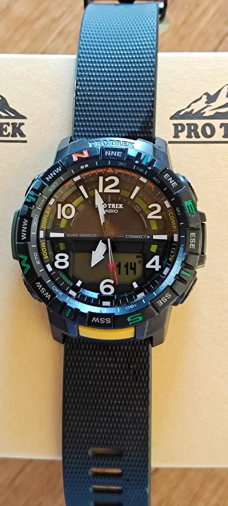 Casio Protrek PRT-b50 Smart shock