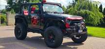 Jeep Wrangler Doinwestowany Podniesiony Przerobiony Instalacja LPG CABRIO