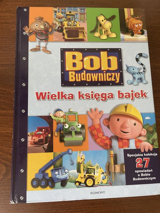 Bob budowniczy książka