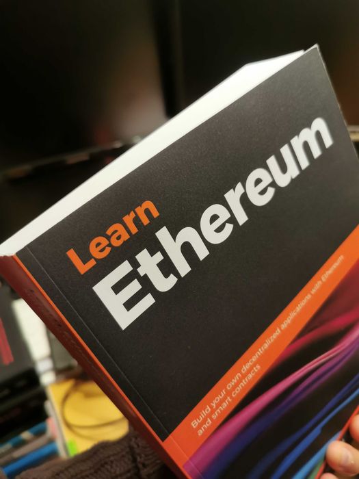 ETH, Blockchain, Crypto. Learn Ethereum: Build your own blockchain app