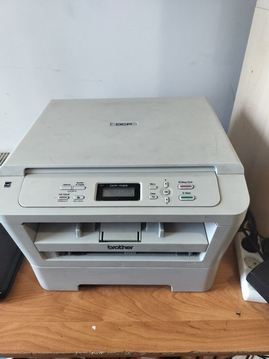 Drukarka laserowa brother dcp 7055