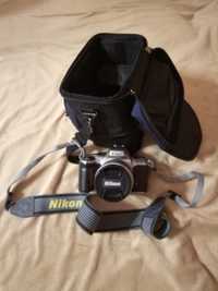 Пленочный фотоаппарат Nikon f65 с kit-объективом+ кофр