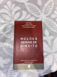 Noções Gerais do Direito