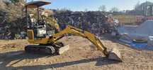 Komatsu pc 14 kubota yanmar