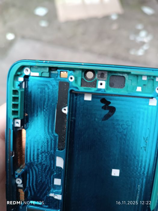 Оригінал! дисплей на mi note 10 lite