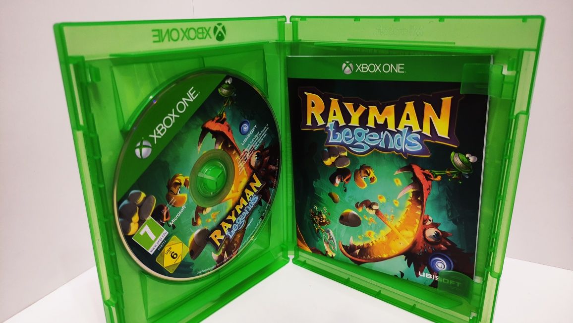 Rayman Legends Xbox One PL wersja