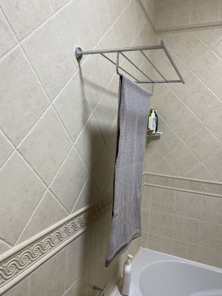 Vendo toalheiro WC em inox