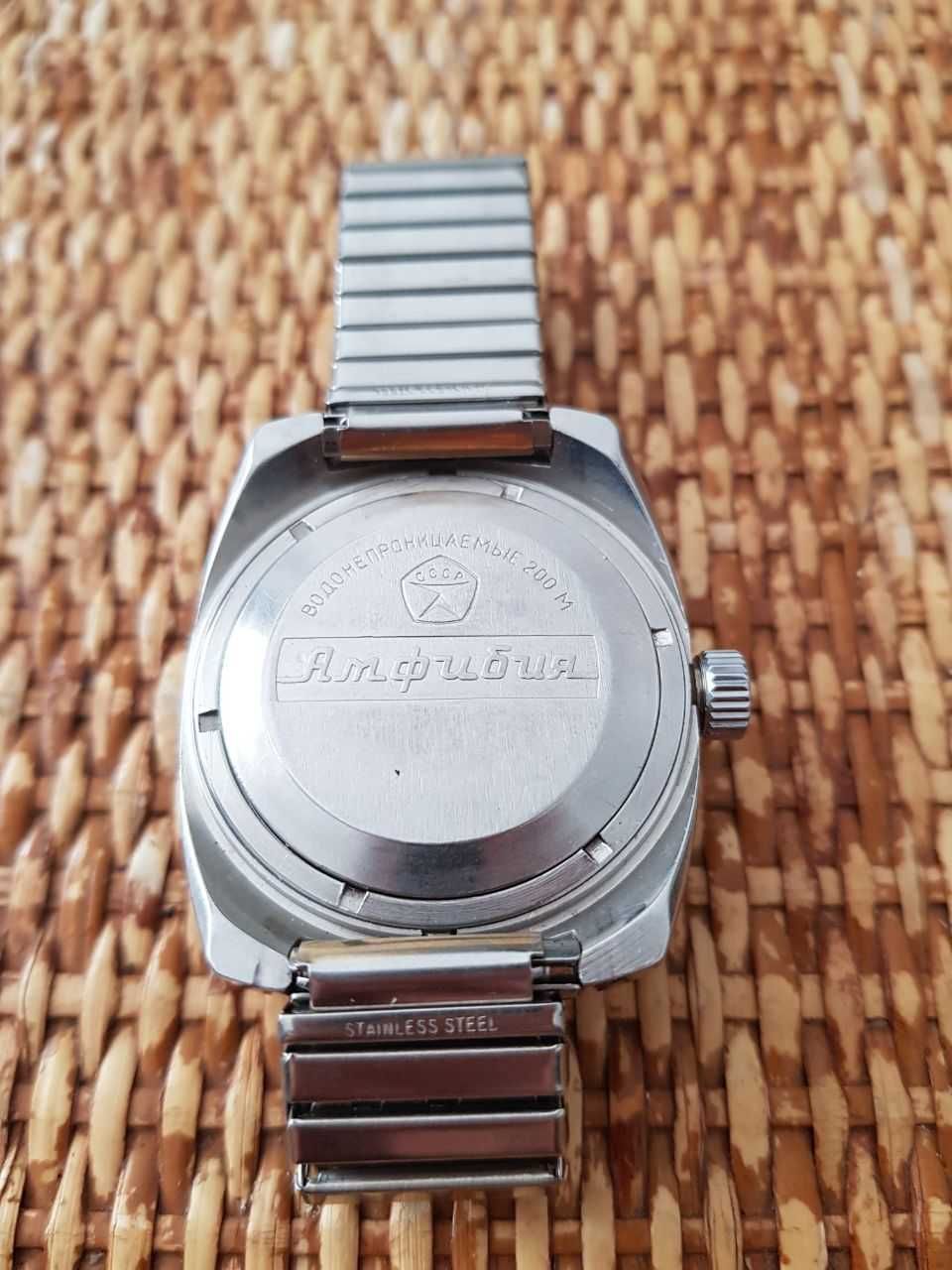 Zegarek Vostok Amfibia 200m