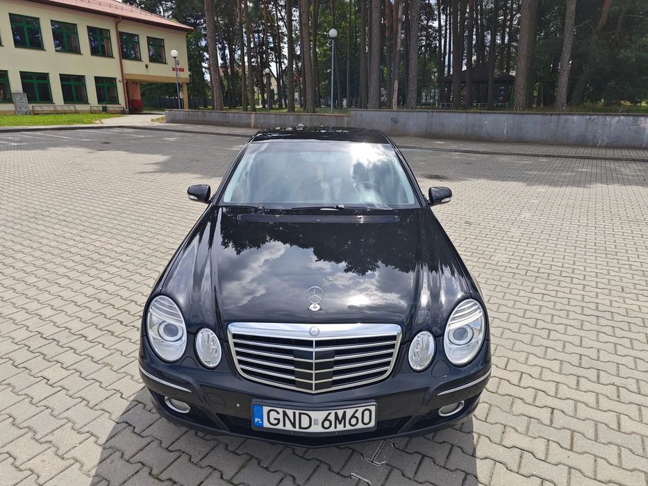 Mercedes-Benz Klasa E Mercedes-Benz w211 3.0 V6 CDI