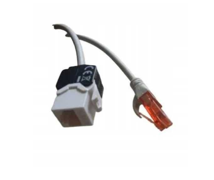 DIGITUSKABEL DIGITUS U-UTP RJ45 keystone modul DK-1617-CP-040 4m