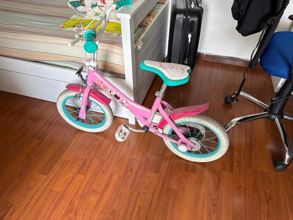 Bicicleta criança menina