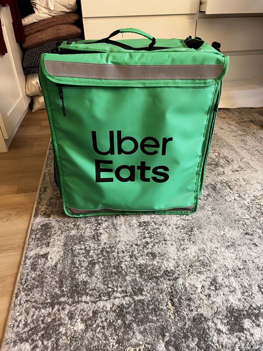 Plecak termiczny Uber Eats