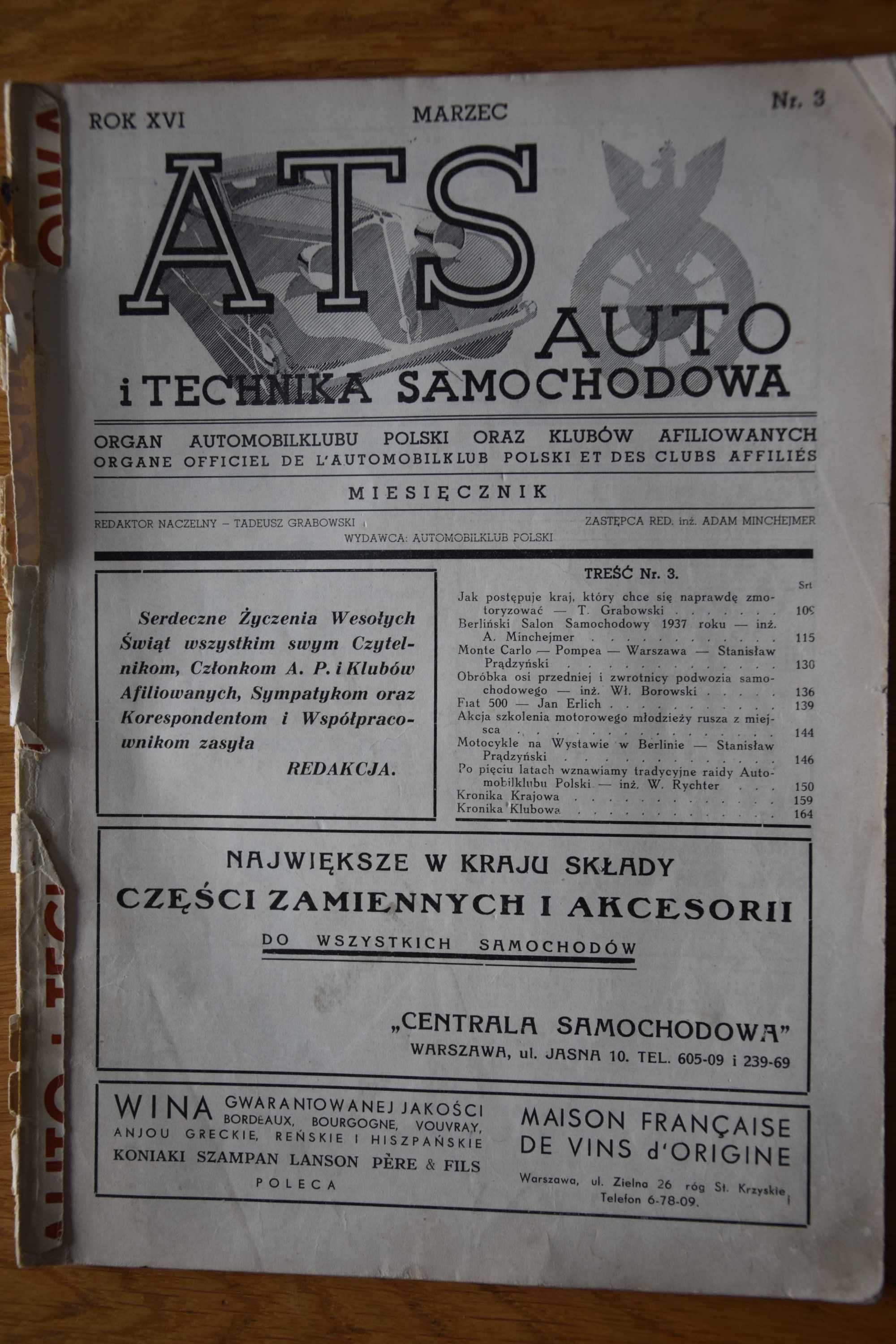 Auto i Technika Samochodowa SOKÓŁ Fiat Galkar Mobiloil