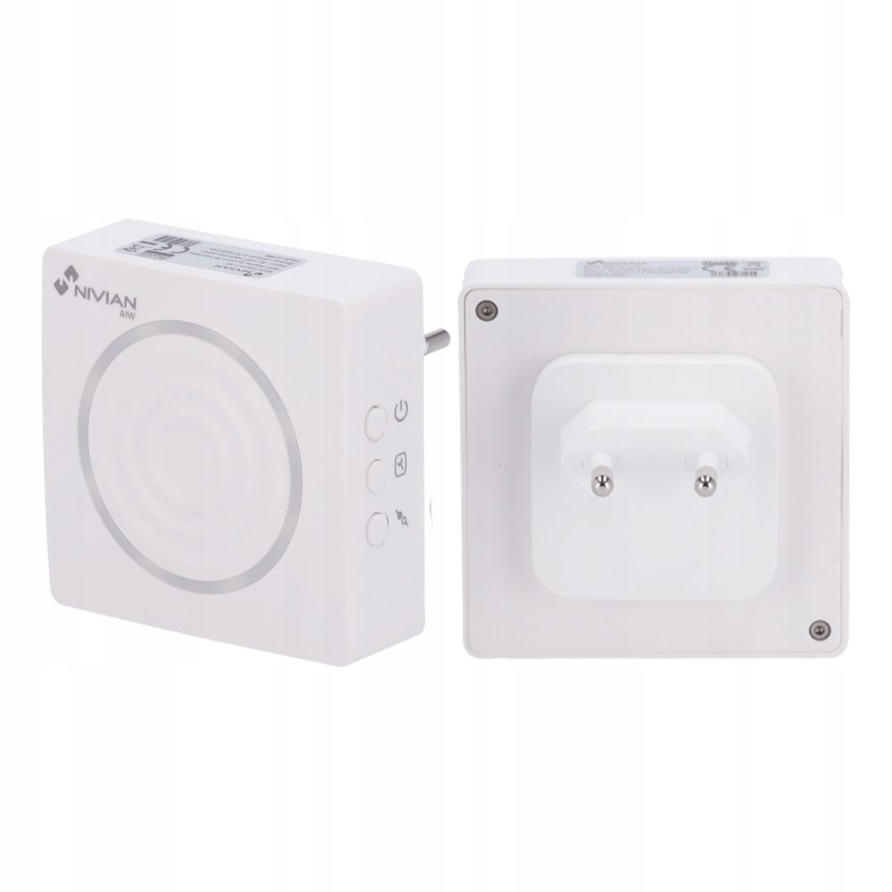 Inteligentny Zestaw Alarmowy Nvs-Alarm1-W