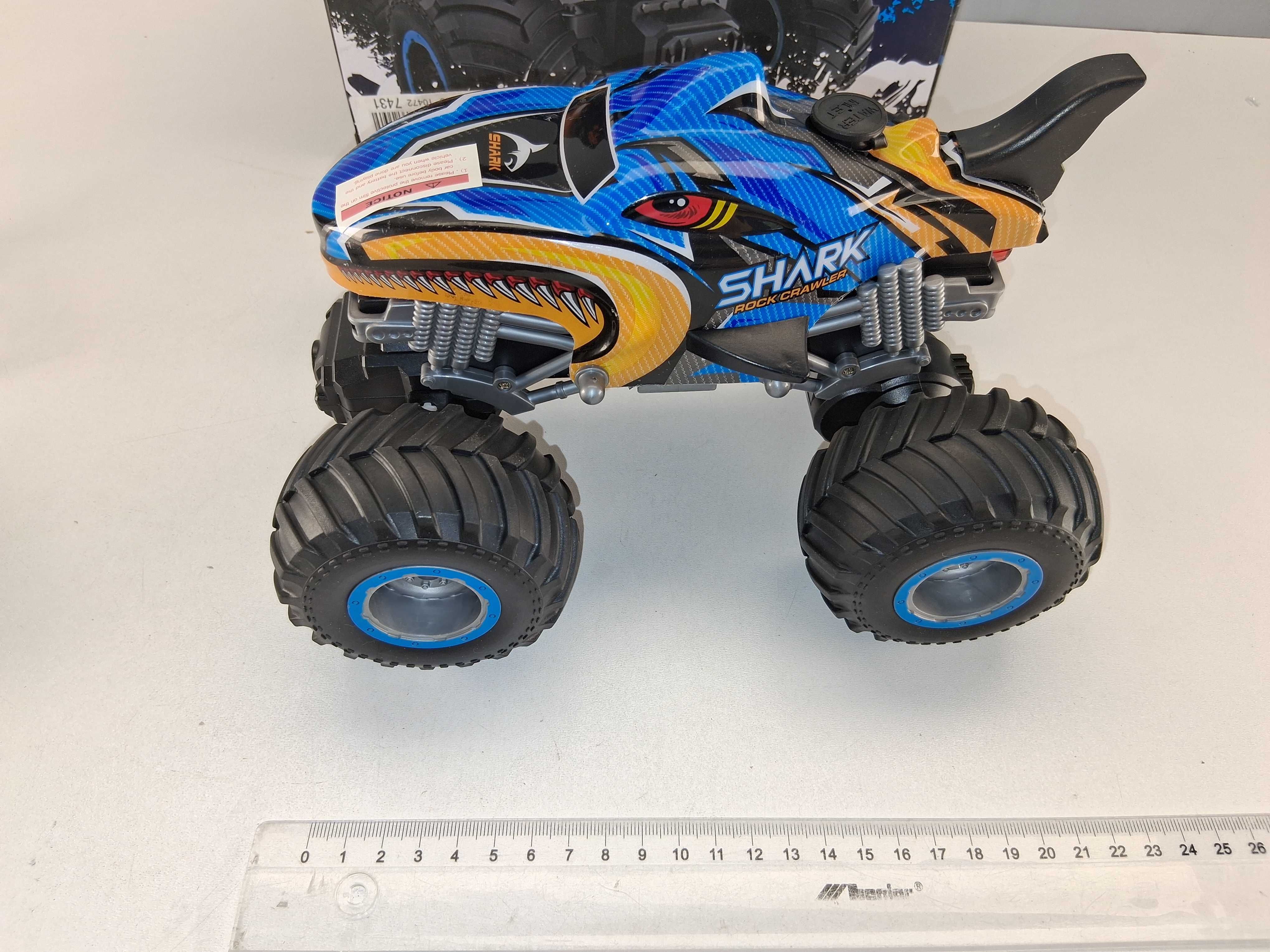 I093 Samochód Monster Truck Shark Climb RC Zdalnie Sterowany
